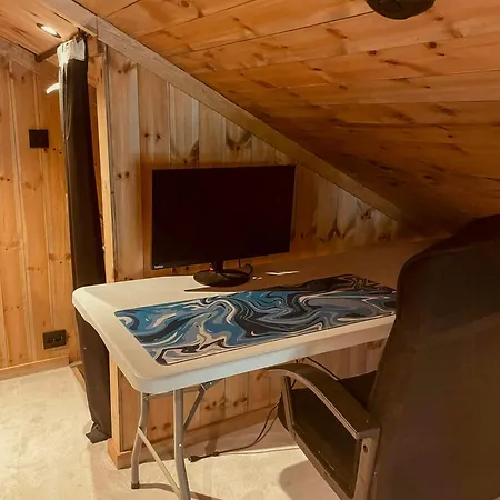 High Ceilings With A View Of The Slopes Hovden (Aust-Agder)