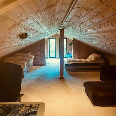 High Ceilings With A View Of The Slopes Holiday home